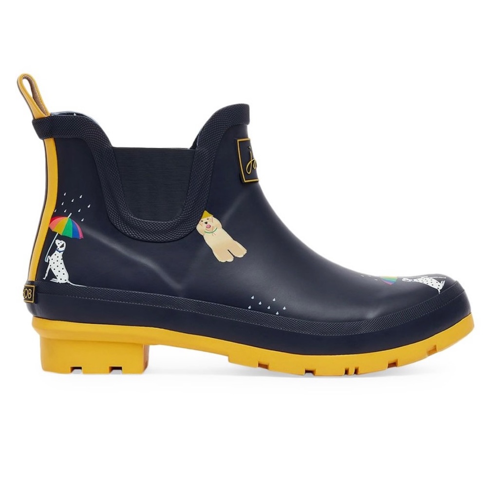 Joules Short Rubber Boots - New in Box! - Picture 3 of 5